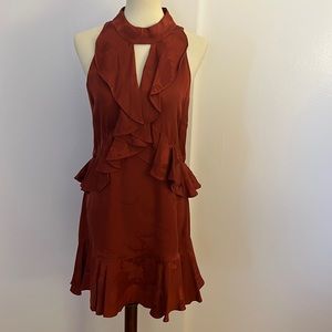 Cinq a sept silk dress size 6